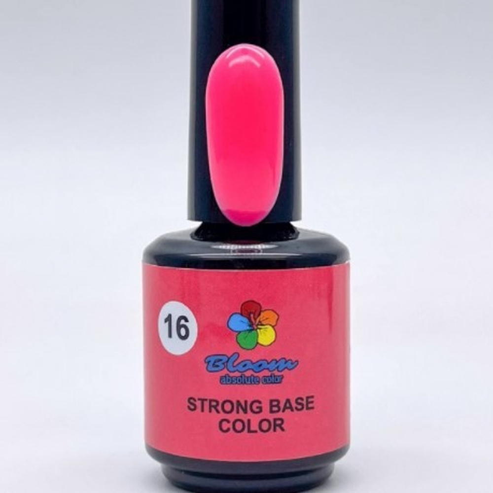 Bloom Strong base color 16, 15 мл