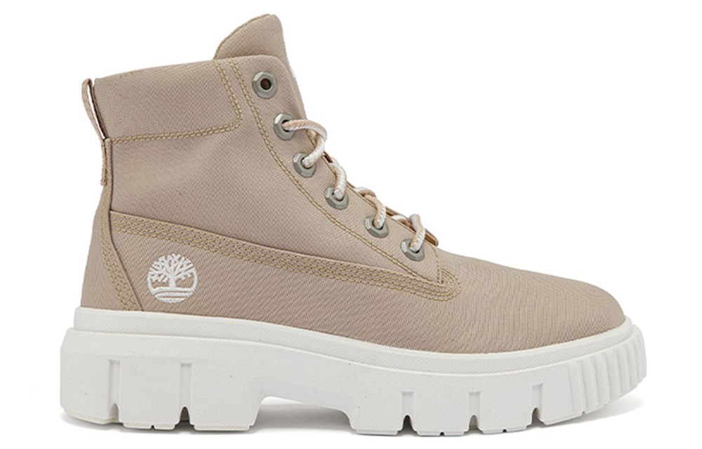 Timberland Greyfield Boot "Light Beige Canvas" Women"s