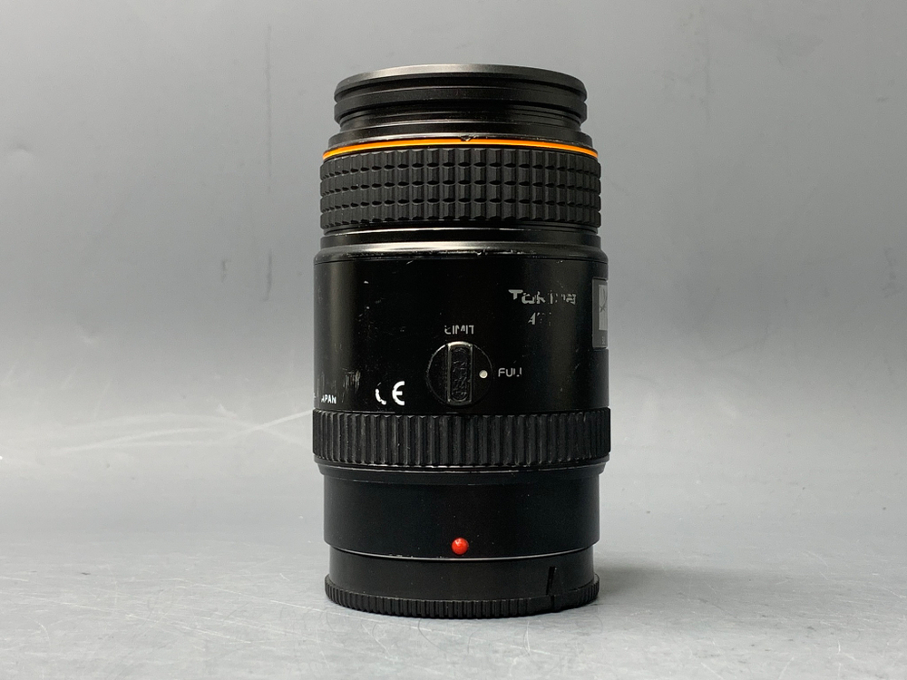 Tokina AF 100 f/2.8 macro internal focus Sony A внутри пыль