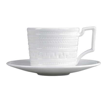 Wedgwood Чашка Intaglio 70 мл с блюдцем для эспрессо