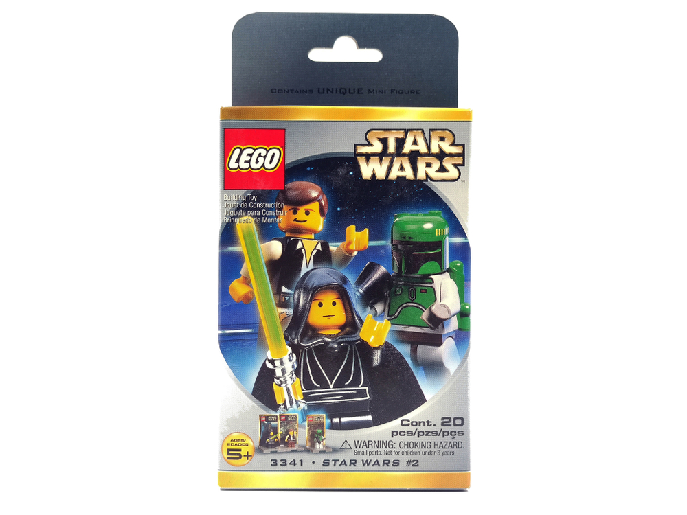 Lego 3341 Luke/Han/Boba Minifigure Pack