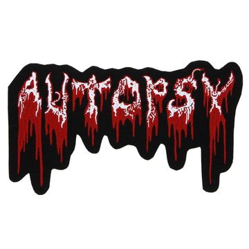Нашивка спиновая Autopsy (114)