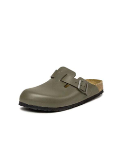 Birkenstock Boston Сандалии 47 / Concrete Gray