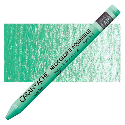 Caran d'Ache Neocolor II. 211 Jade Green