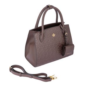 Кожаная сумка женская, коричневая TAU00009С