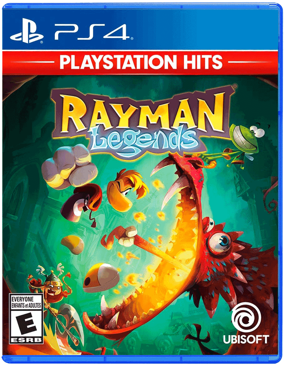 Rayman Legends (PlayStation Hits) [PS4, английская версия]