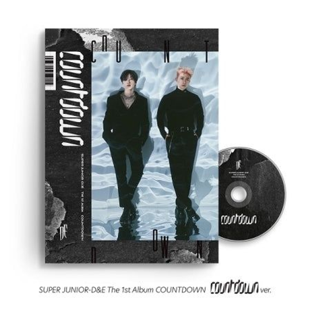 Альбом SUPER JUNIOR-D&E - COUNTDOWN 1st Album COUNTDOWN Version