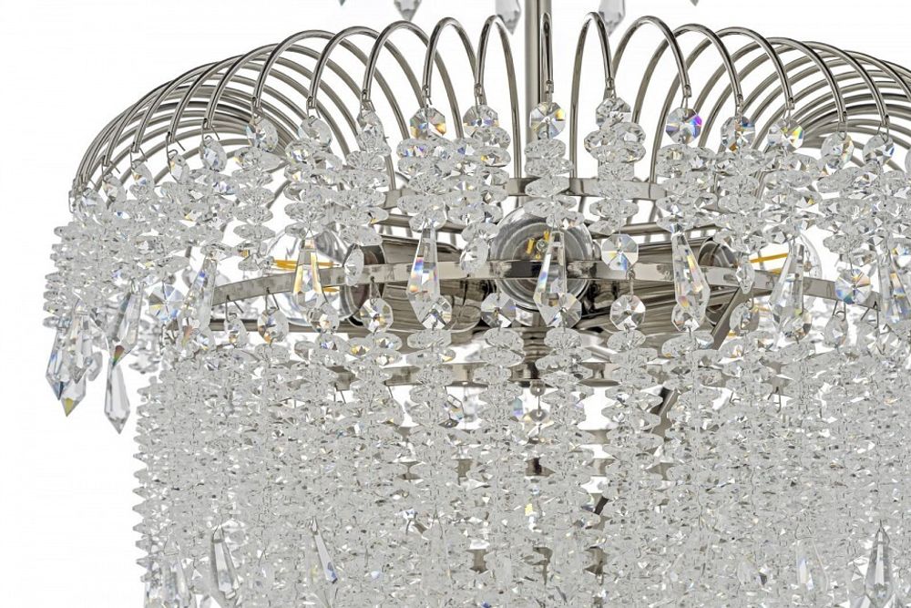 Подвесная люстра Arti Lampadari Sardinia Nickel Sardinia E 1.5.50.105 N