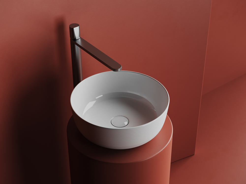 Раковина Ceramica Nova Element 36 см CN6073 белая