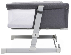 Детская кроватка Chicco Next2Me Twin Magnet Grey