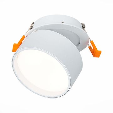 Встраиваемый поворотный светильник LED 1*9W 4000K ST651.548.09 белый ST-Luce