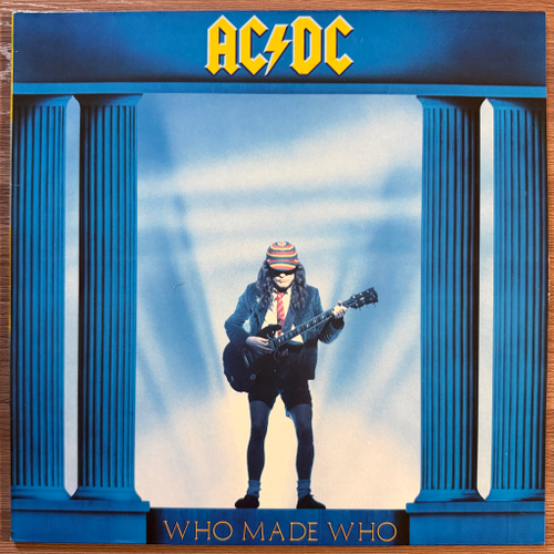 AC/DC ‎– Who Made Who (Германия 1986г.)