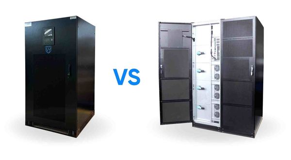 Моноблочные vs Модульные ИБП: разбираемся в архитектуре систем