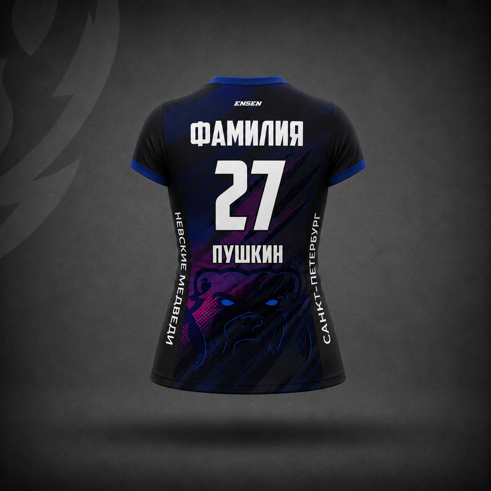 Футболка женская. Либеро. Пушкин