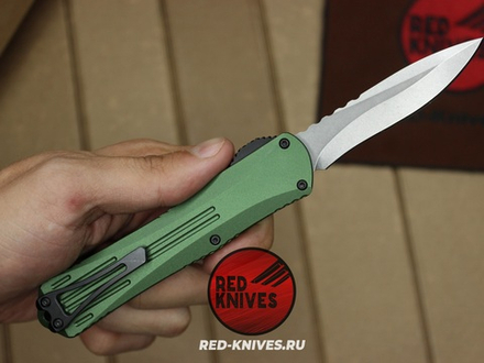 Heretic Knives Manticore-E S/E - зеленая рук, светлый клинок RK/Н105