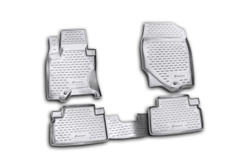 Коврики в салон для INFINITI FX 50 2009-2012, 4 шт. (полиуретан) NLC.76.04.210