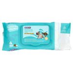 HICC Pet, чувствительные салфетки для анальной железы, для собак и кошек, с кокосом, 100 шт.