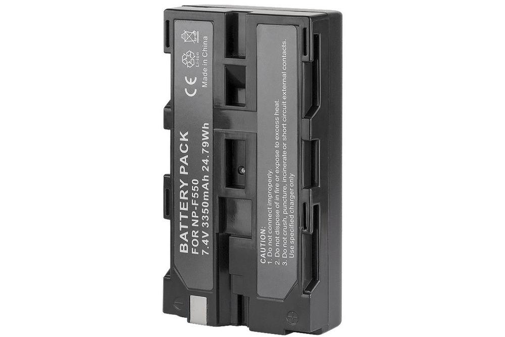 Аккумулятор литий-ионный GreenBean NP-F550 (3350 мАч)