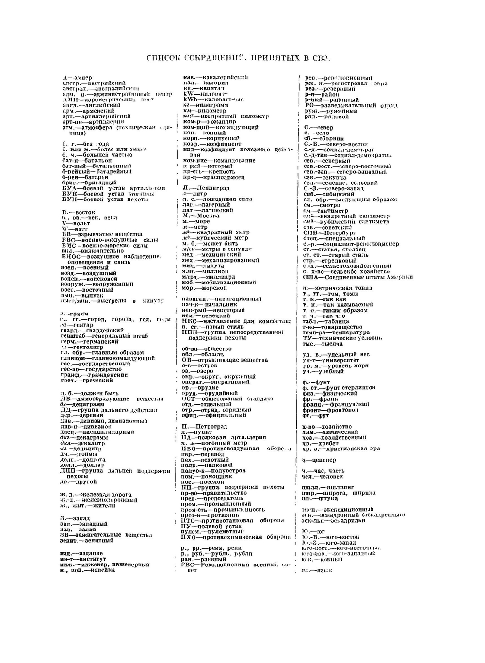 Советская военная энциклопедия. Том первый. А-АЭРОДРОМ | Коллектив авторов