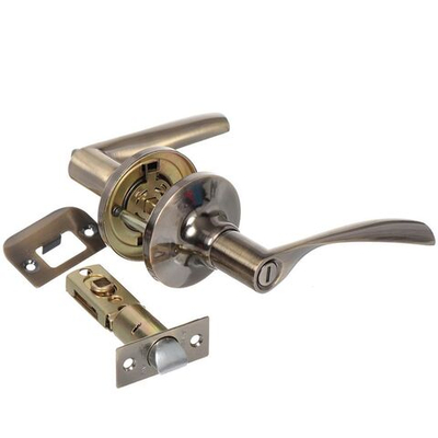 Защелка Avers, 8023-03-AB, 20407, с  фиксатором, бронза