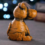 Фигура  "Тигра" рыжая, 7х11х7 см