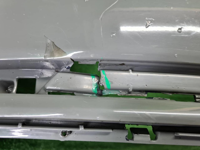 Бампер задний Audi A4 B9 (2015-2020) S-line