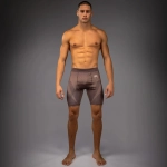 Компрессионные Шорты Venum NoGi chocolate brown