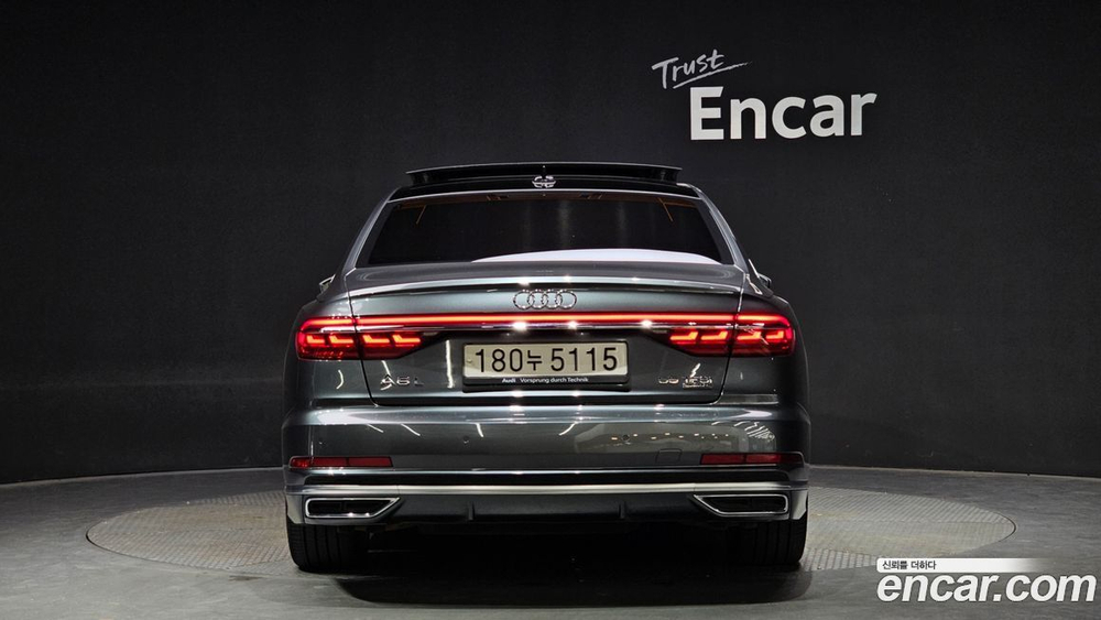 Audi A8 (D5) 55 TFSI Quattro LWB (11.2019)