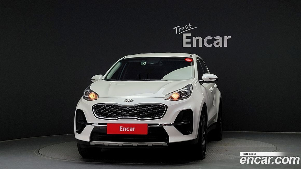 Kia Sportage The Bold Дизель 1.6 2WD (06.2020)