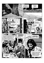 Комикс Сквозь снег