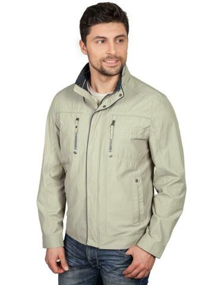 Ветровка мужская TAIS TT603t 73 (серо-бежевый)