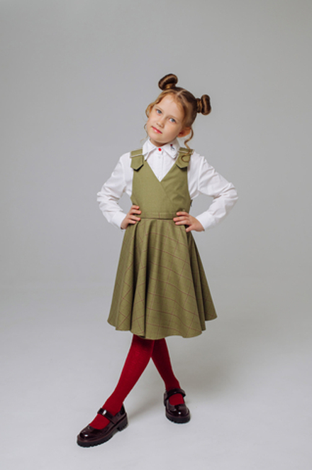 Сарафан школьный "Эстель" коллекция "Нобель"