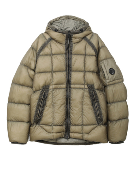 Мужской Пуховик In Dd-shell