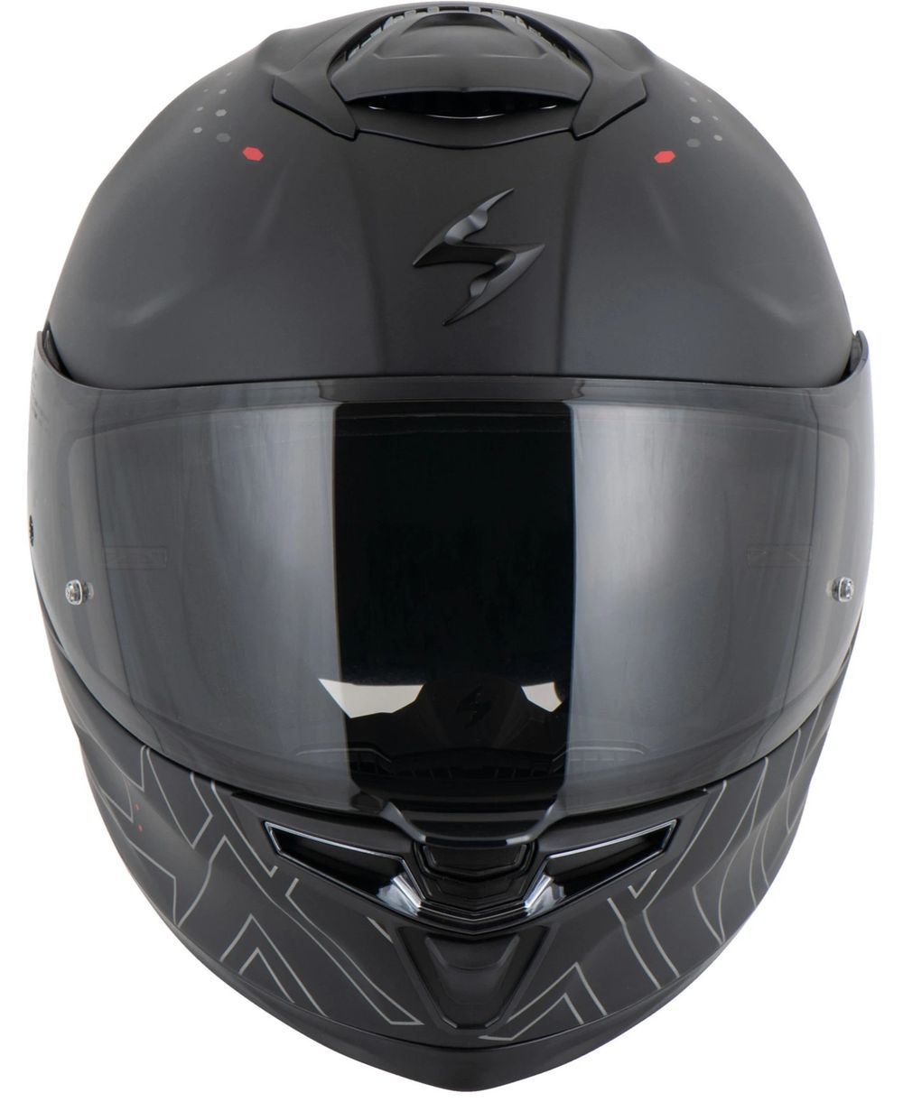 EXO-GT SP Air Techlane / Матовый / Черно-красный