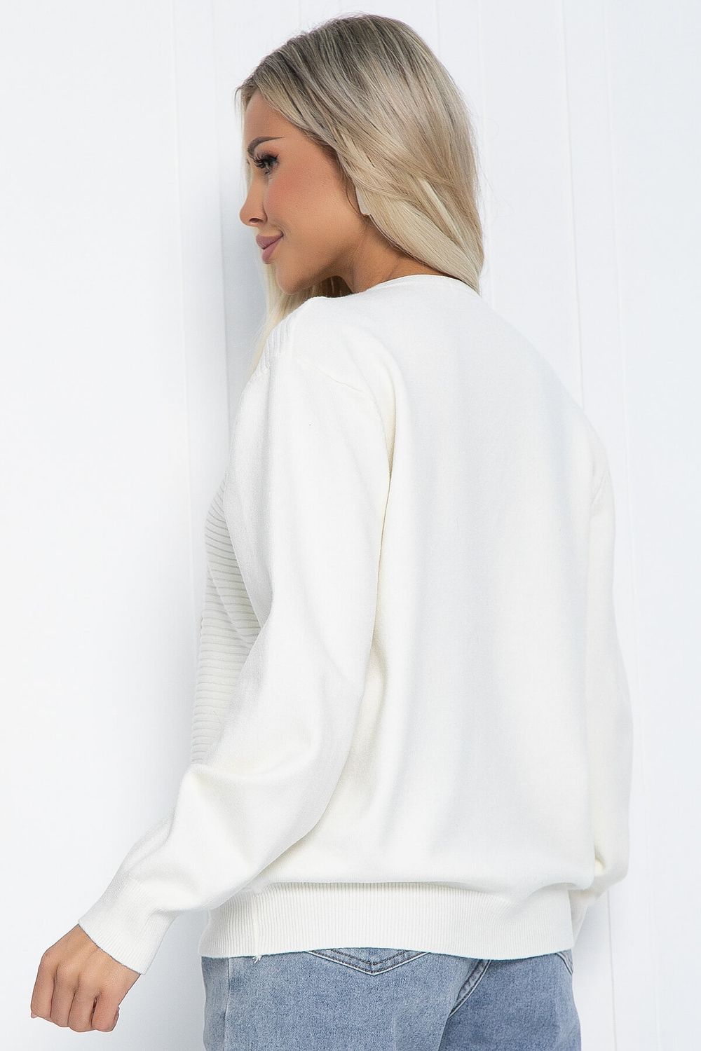 Джемпер Берцелия (айвори) Б12415-4 LT Collection