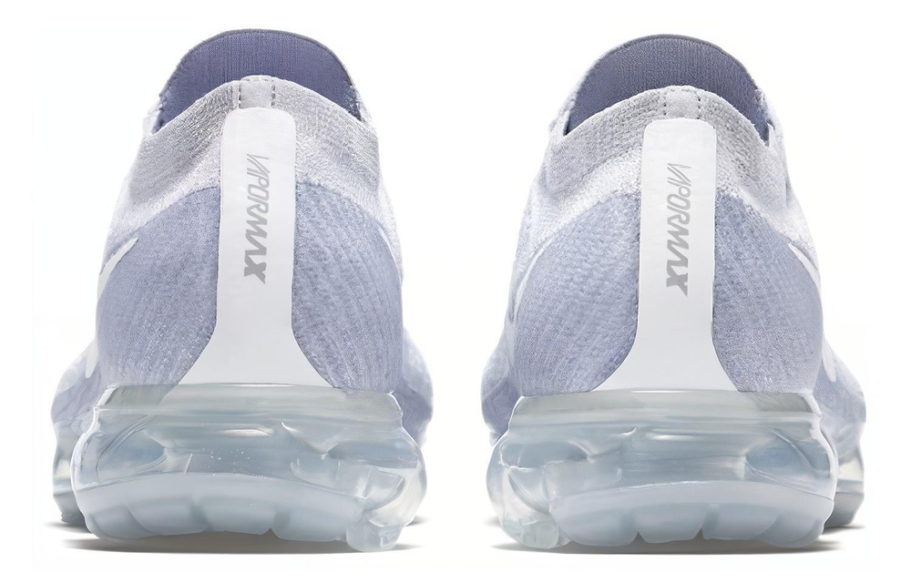 Кроссовки Nike Vapormax Se Laceless Pure Platinum