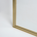 Профиль рамочный FP.17 узкий 19 мм L=3000, Золото матовое