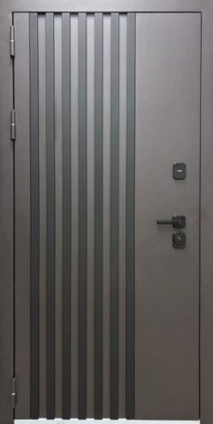 Рейки Меланж Махагон глухая