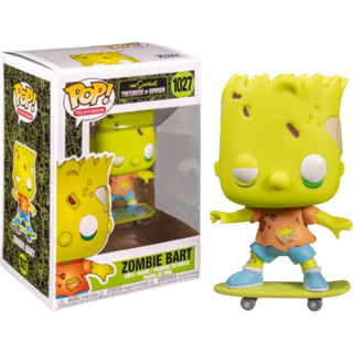 Фигурка Funko POP! Animation Simpsons Zombie Bart