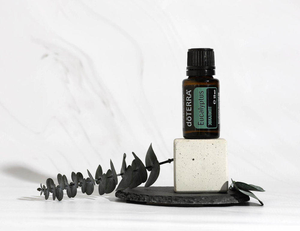 Смесь эфирных масел doTERRA Эвкалипт (из 5-ти уникальных видов), Eucalyptus, 15 мл
