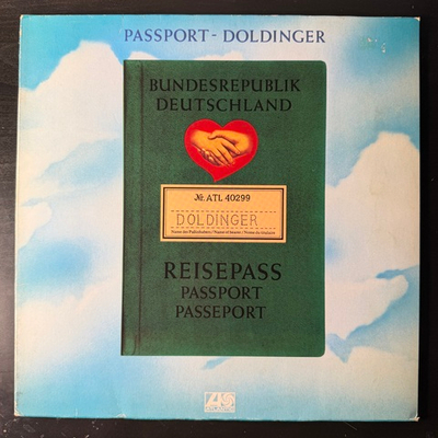 Passport ‎– Passport (Германия 1974г.)