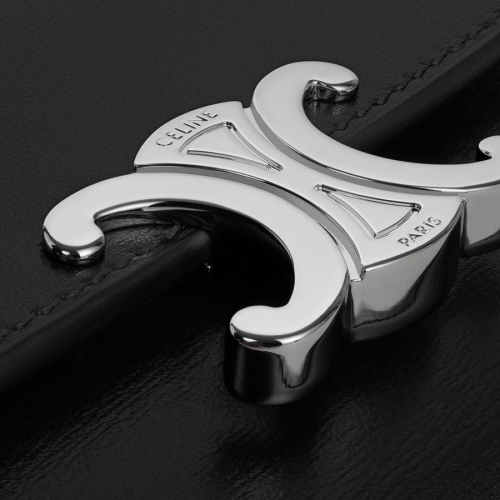 Картхолдеры и кошельки CELINE Triomphe, 10I583DPV-38SI