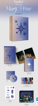 Альбом Kep1er - Magic Hour