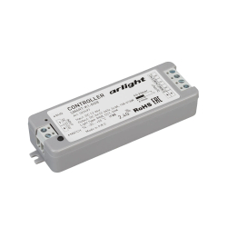 Контроллер SMART-RGB-SET-RING (12-24V, 3x3A, ПДУ 2.4G) (Arlight, IP20 Пластик, 5 лет) 034807