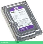Жесткий диск WD 1TB WD10PURZ