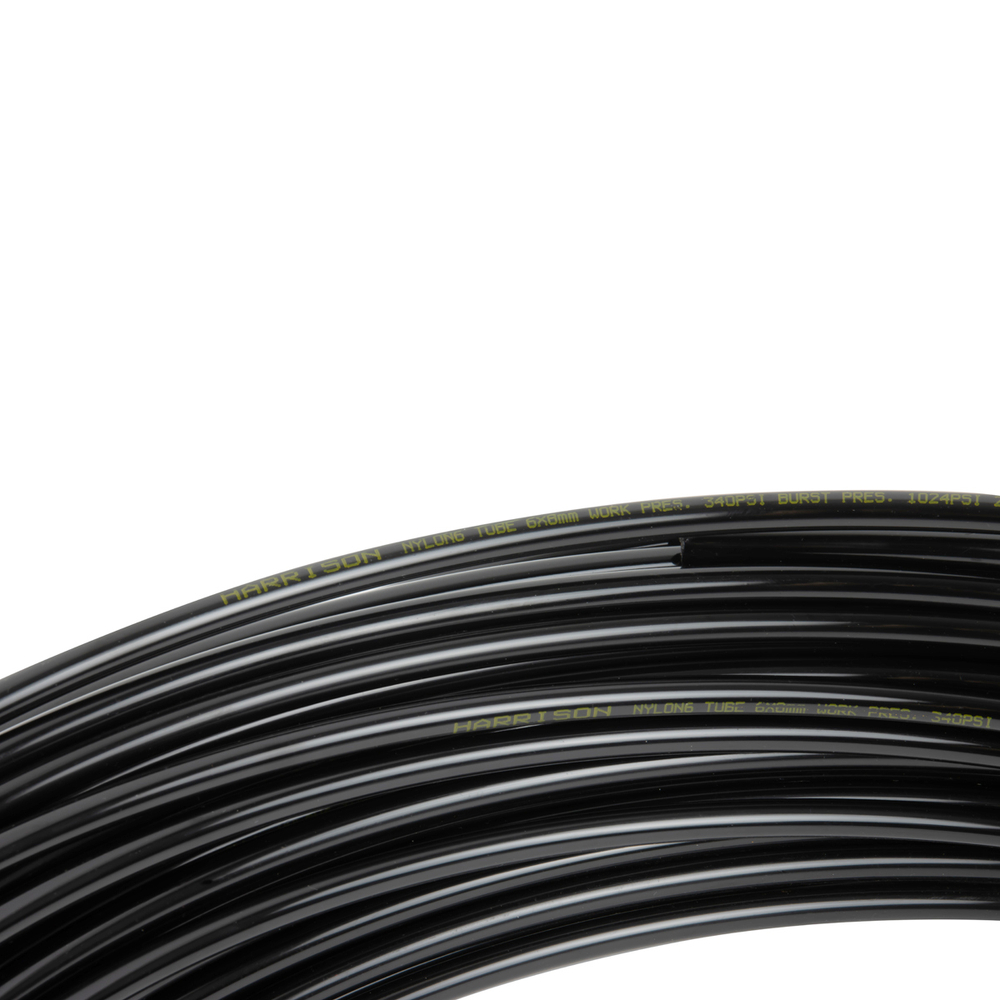 HNS0608-BK Трубка пневматическая Harrison 6х8 мм, длина 100 м