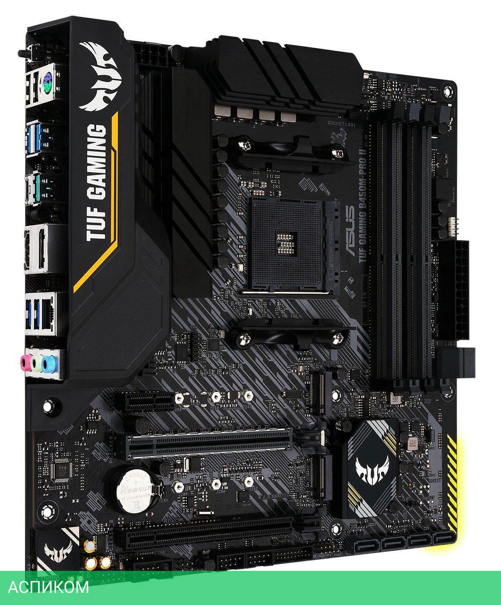 Материнская плата ASUS TUF Gaming B450M-Pro II DDR4