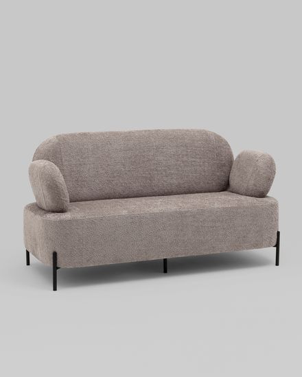 Диван Кэнди ткань букле капучино