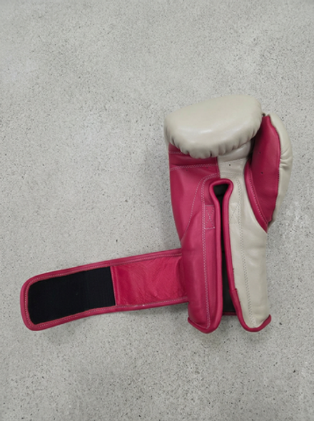 Боксерские перчатки мексиканские Arcade Beige/Red NEW