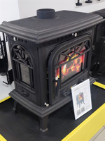 Печь-камин Везувий HR-15P "Антрацит"